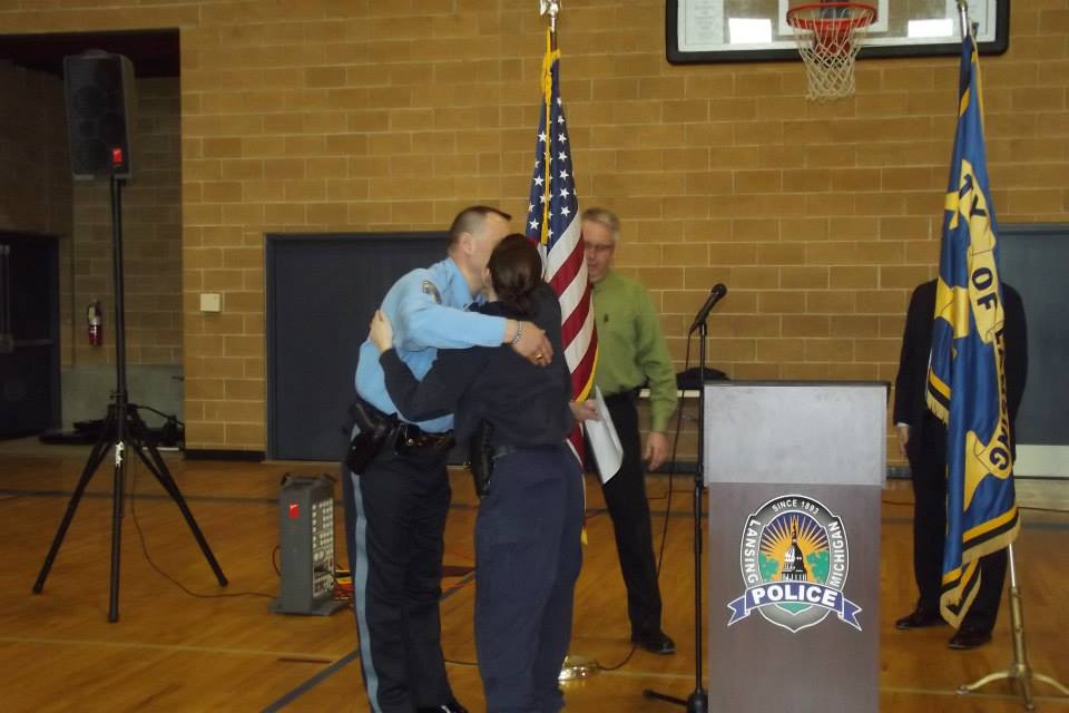 Lt. Noel Garcia Retires After 25 Yrs with the Lansing Police Dept