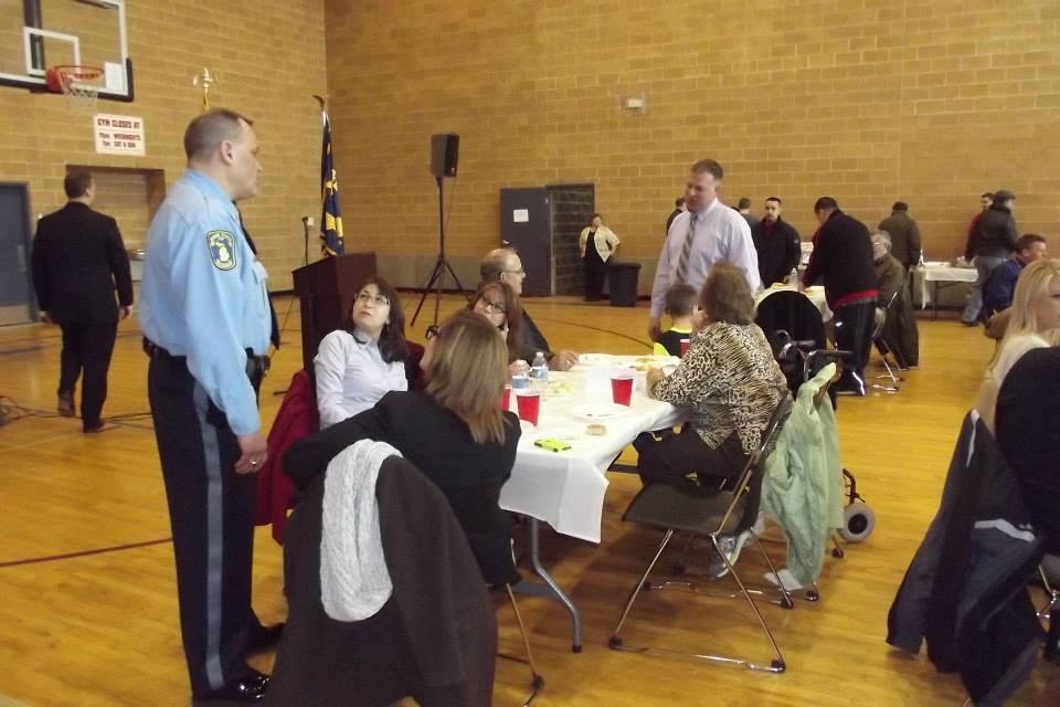 Lt. Noel Garcia Retires After 25 Yrs with the Lansing Police Dept