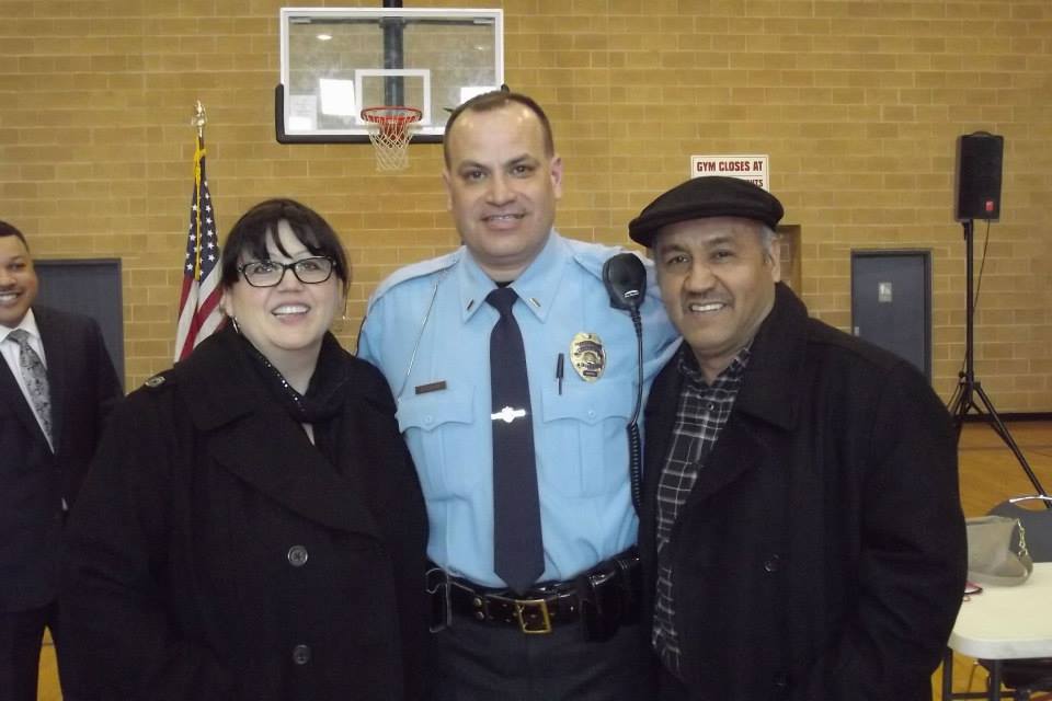 Lt. Noel Garcia Retires After 25 Yrs with the Lansing Police Dept