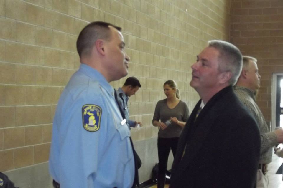 Lt. Noel Garcia Retires After 25 Yrs with the Lansing Police Dept