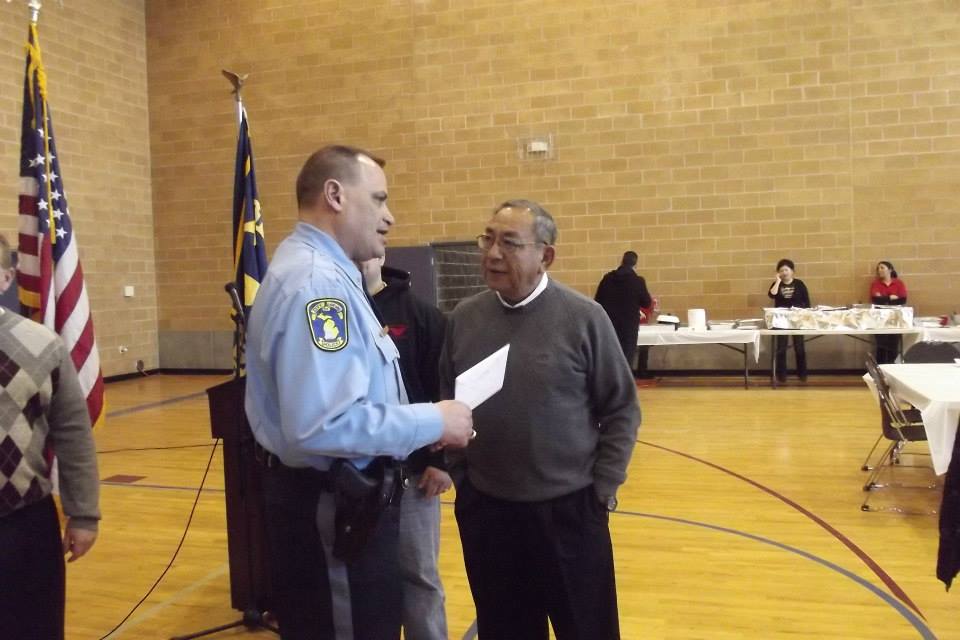 Lt. Noel Garcia Retires After 25 Yrs with the Lansing Police Dept