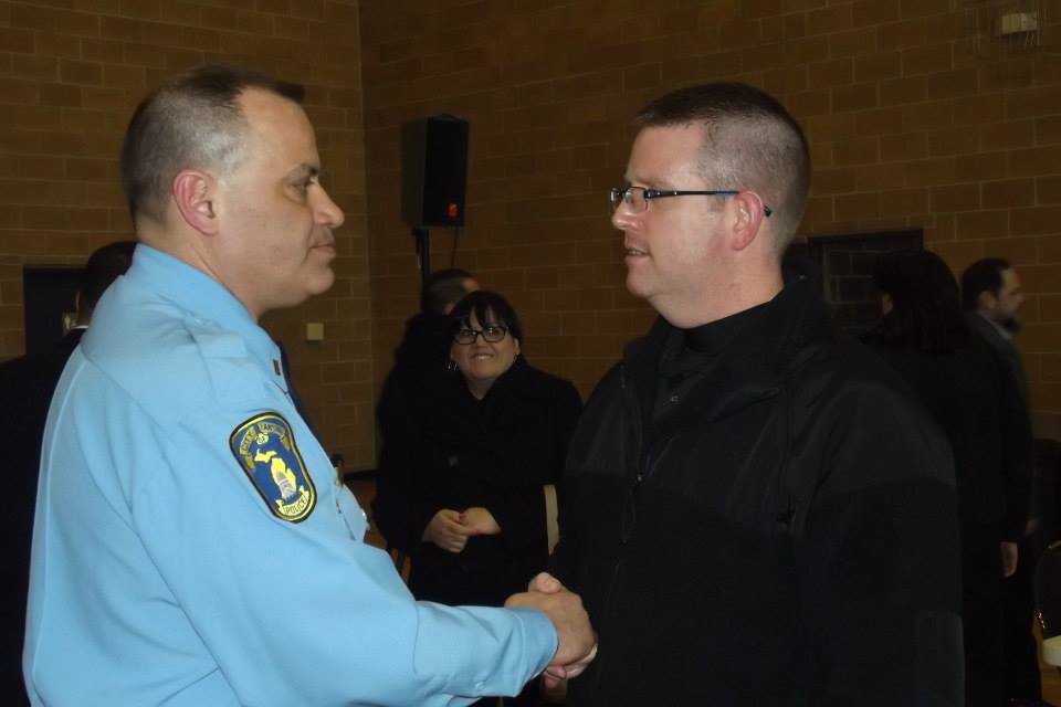 Lt. Noel Garcia Retires After 25 Yrs with the Lansing Police Dept