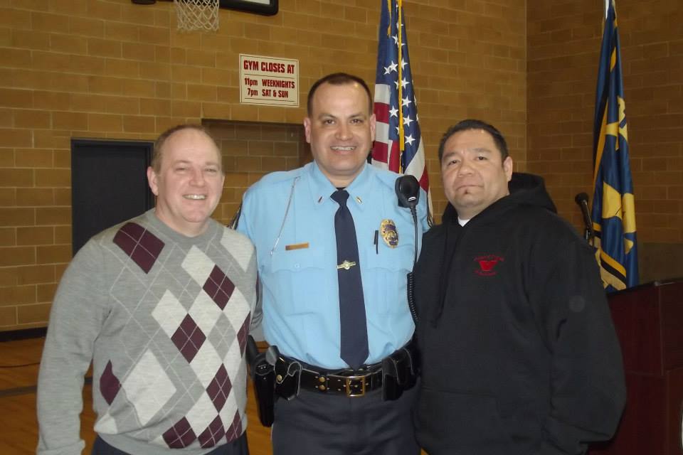 Lt. Noel Garcia Retires After 25 Yrs with the Lansing Police Dept