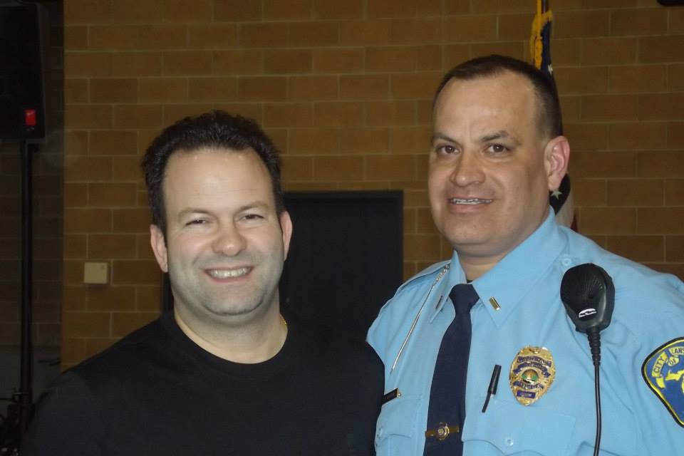 Lt. Noel Garcia Retires After 25 Yrs with the Lansing Police Dept