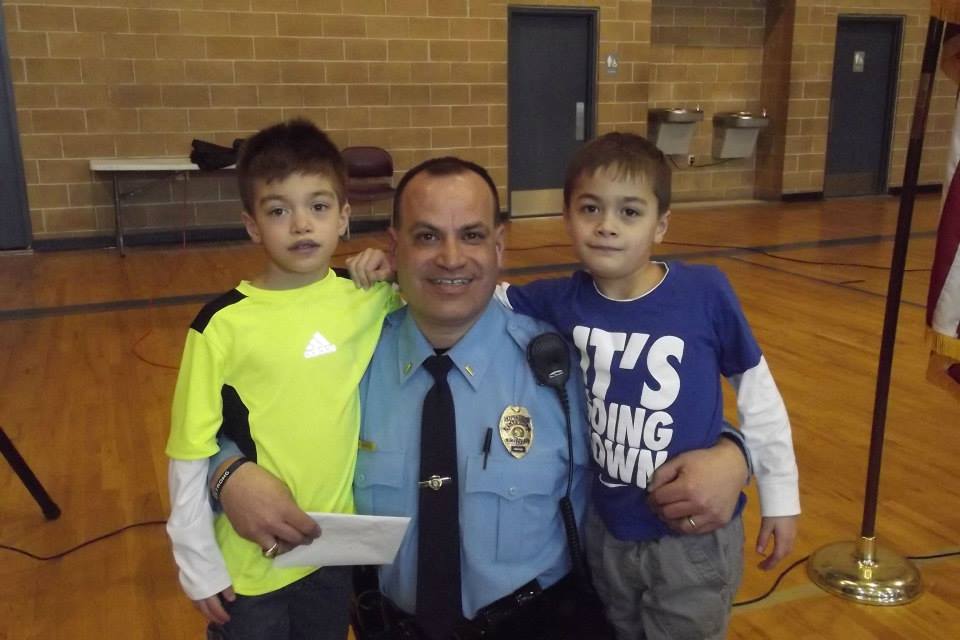 Lt. Noel Garcia Retires After 25 Yrs with the Lansing Police Dept