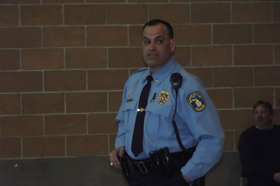 Lt. Noel Garcia Retires After 25 Yrs with the Lansing Police Dept