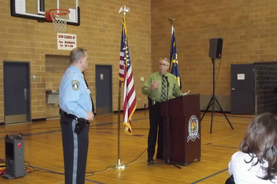 Lt. Noel Garcia Retires After 25 Yrs with the Lansing Police Dept