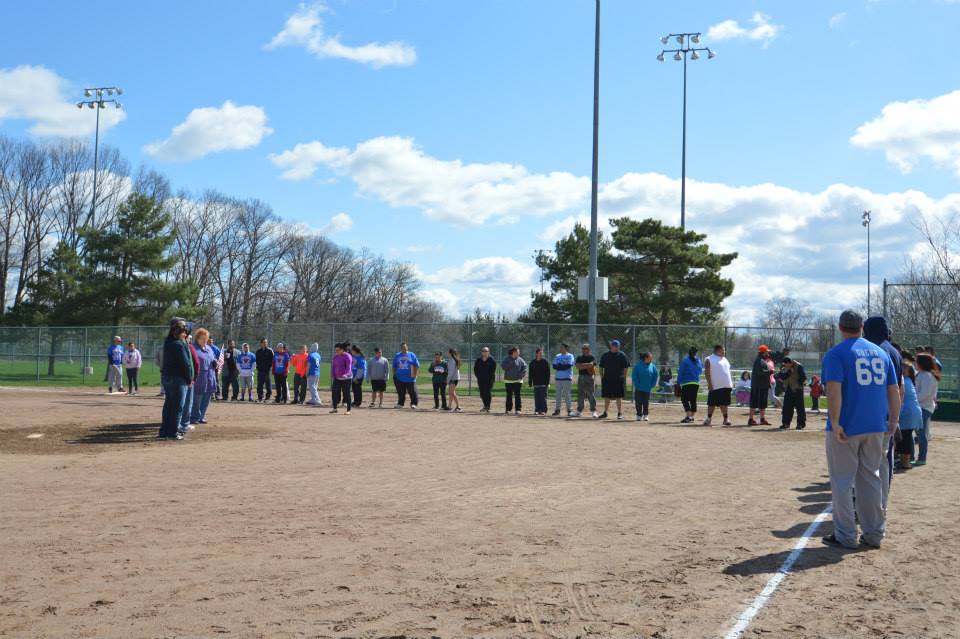 Opening Day 2014: Latin American Coed Softball League!