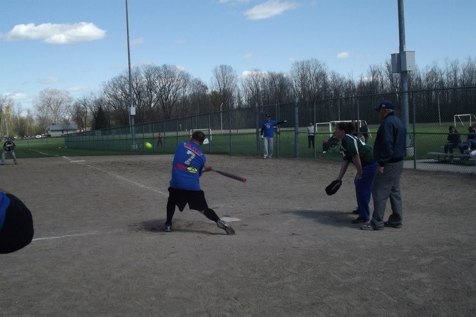 Opening Day 2014: Latin American Coed Softball League!