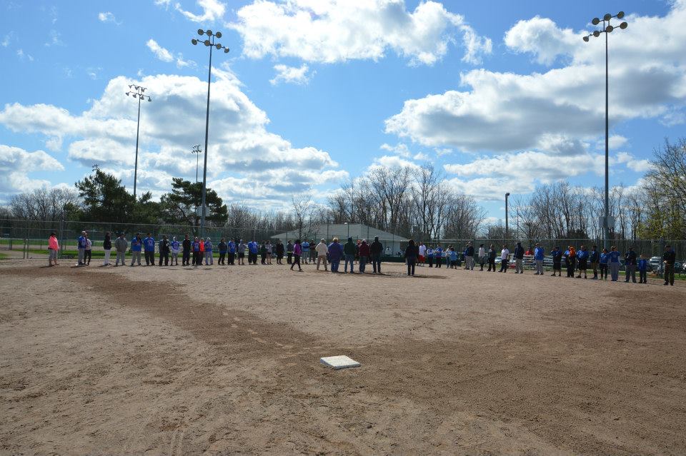 Opening Day 2014: Latin American Coed Softball League!