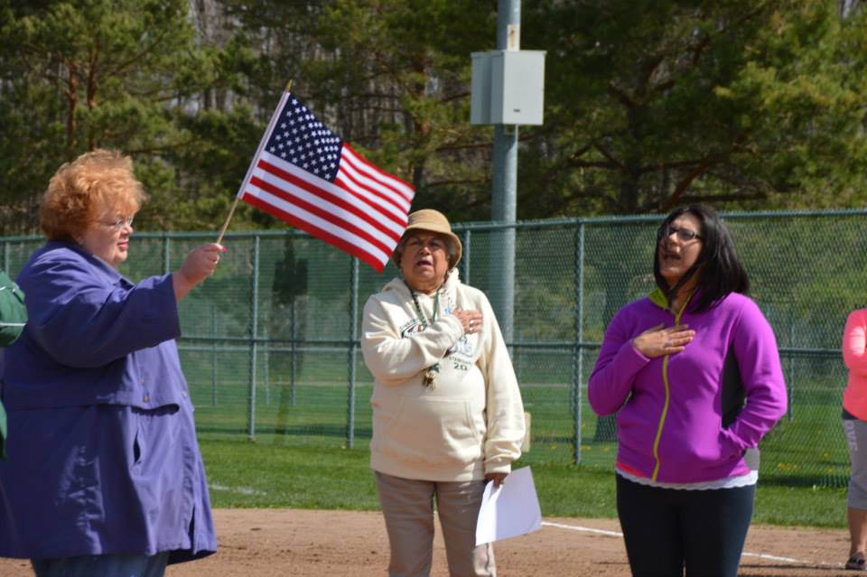 Opening Day 2014: Latin American Coed Softball League!