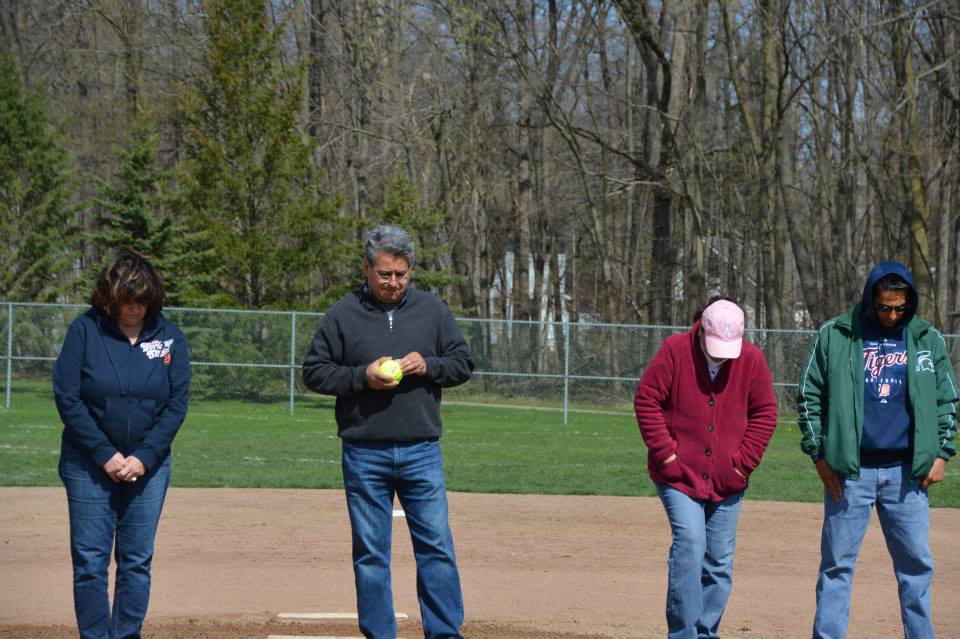 Opening Day 2014: Latin American Coed Softball League!