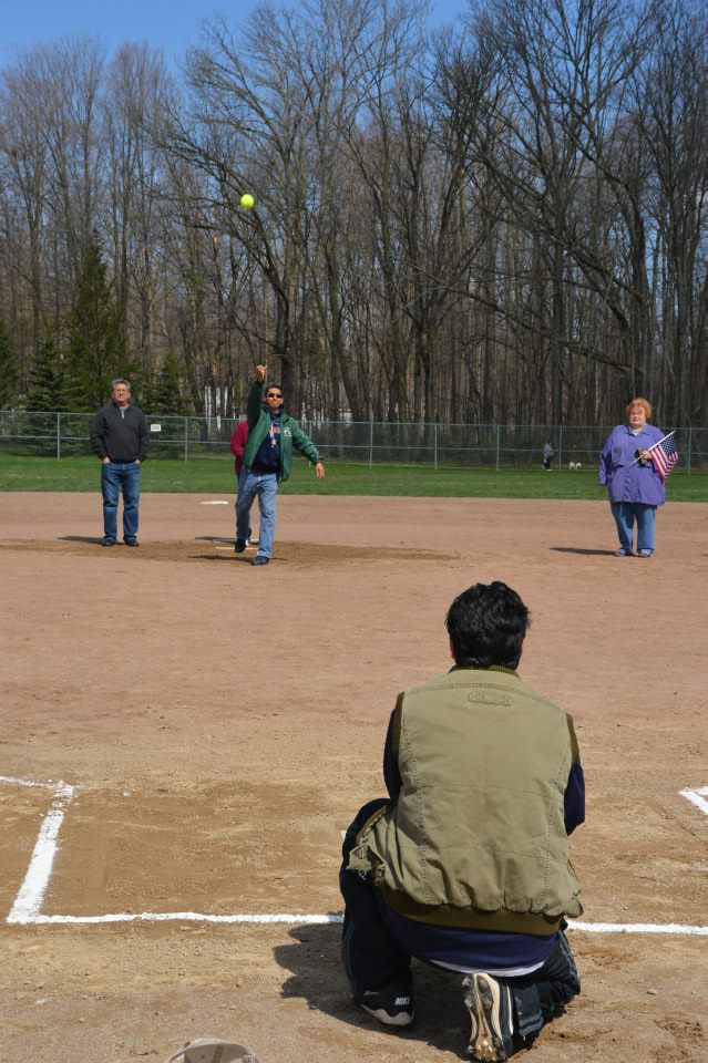 Opening Day 2014: Latin American Coed Softball League!