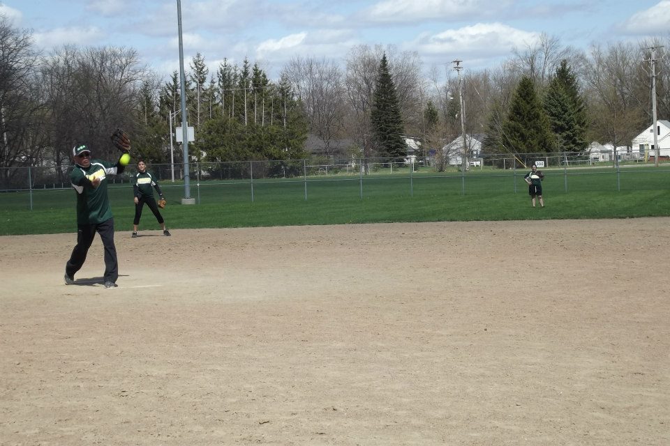 Opening Day 2014: Latin American Coed Softball League!