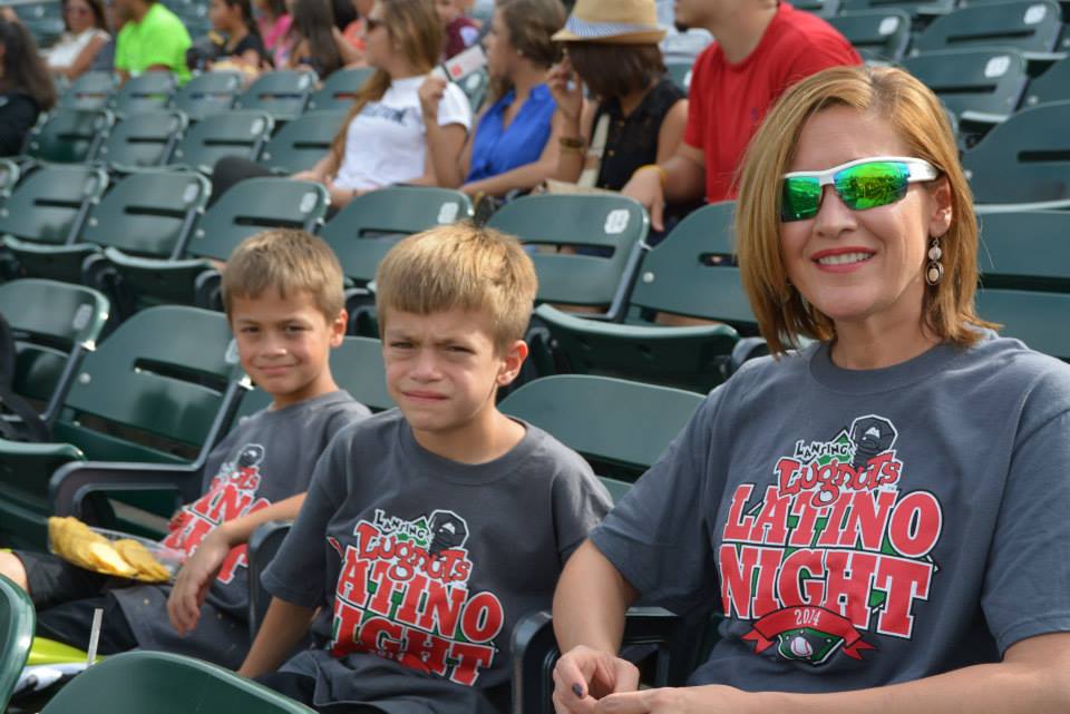 Cafecito Caliente Presents Latino Night with the Lugnuts 2014