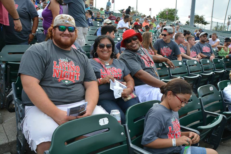 Cafecito Caliente Presents Latino Night with the Lugnuts 2014