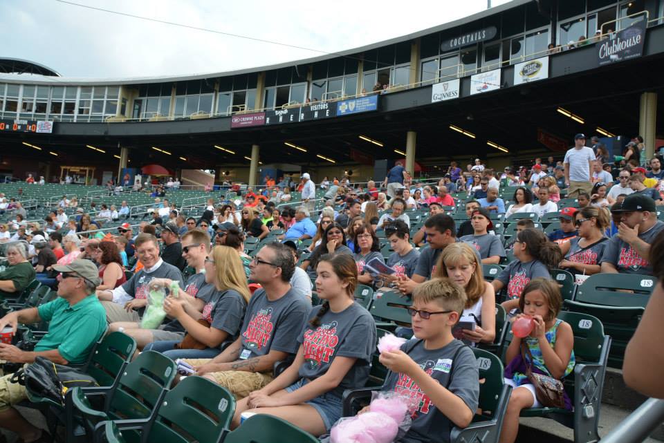 Cafecito Caliente Presents Latino Night with the Lugnuts 2014