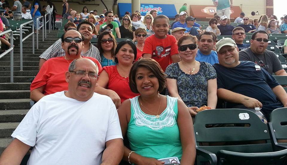 Cafecito Caliente Presents Latino Night with the Lugnuts 2014