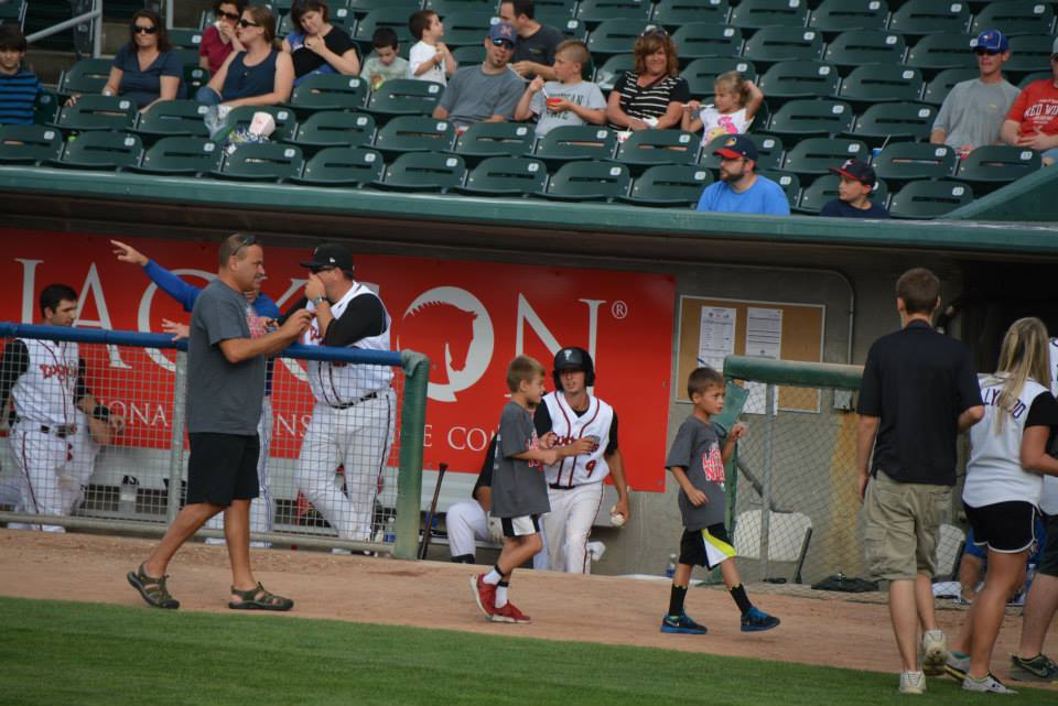 Cafecito Caliente Presents Latino Night with the Lugnuts 2014