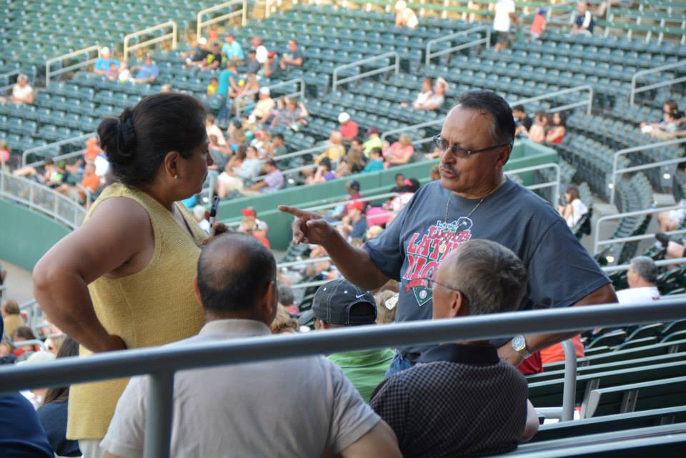 Cafecito Caliente Presents Latino Night with the Lugnuts 2014