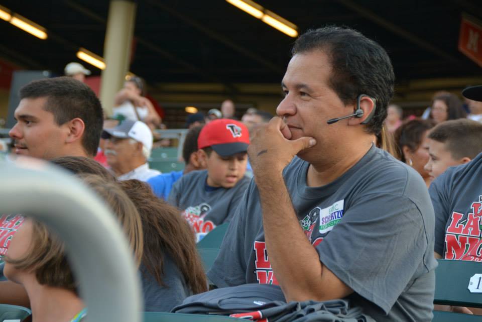 Cafecito Caliente Presents Latino Night with the Lugnuts 2014