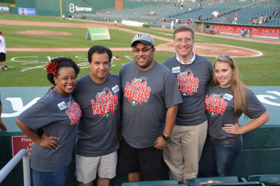 Cafecito Caliente Presents Latino Night with the Lugnuts 2014