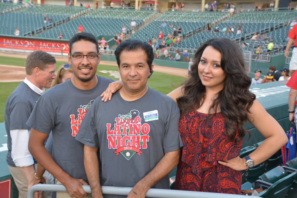 Cafecito Caliente Presents Latino Night with the Lugnuts 2014