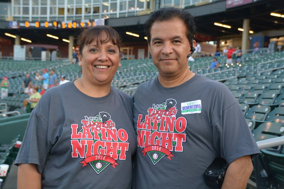 Cafecito Caliente Presents Latino Night with the Lugnuts 2014