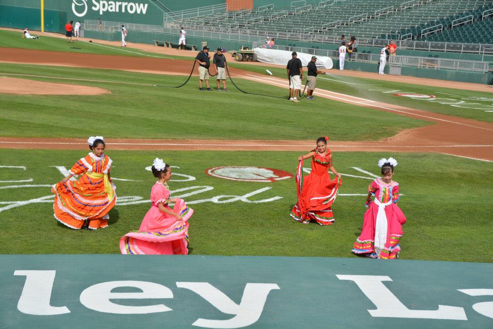 Cafecito Caliente Presents Latino Night with the Lugnuts 2014