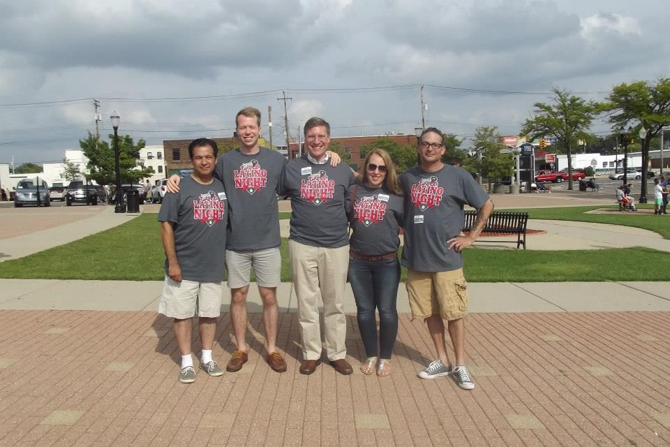 Cafecito Caliente Presents Latino Night with the Lugnuts 2014