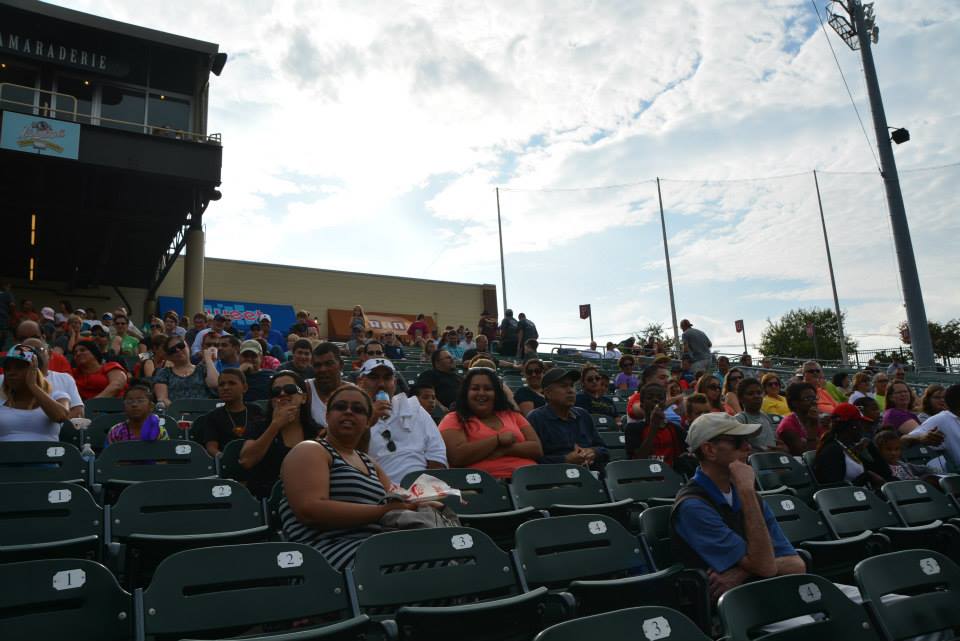 Cafecito Caliente Presents Latino Night with the Lugnuts 2014