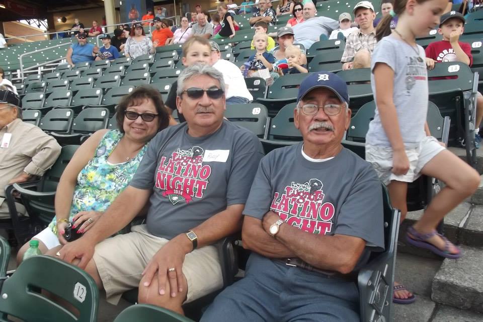 Cafecito Caliente Presents Latino Night with the Lugnuts 2014