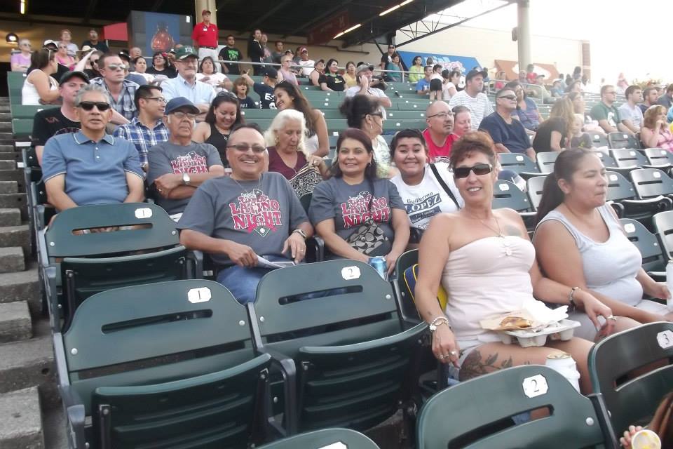 Cafecito Caliente Presents Latino Night with the Lugnuts 2014