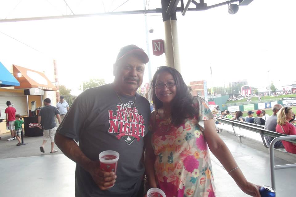 Cafecito Caliente Presents Latino Night with the Lugnuts 2014