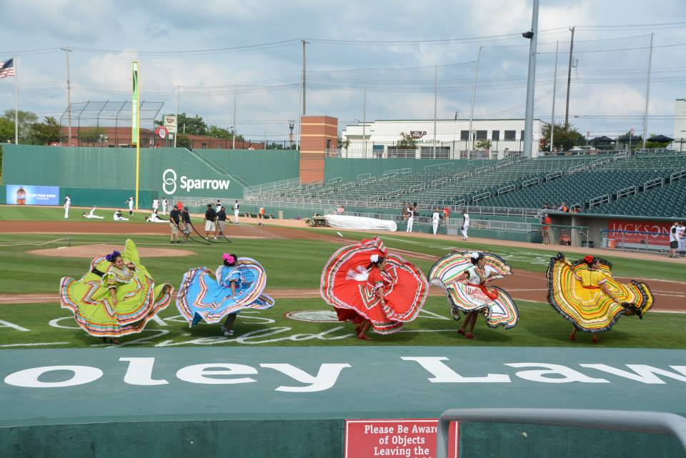 Cafecito Caliente Presents Latino Night with the Lugnuts 2014