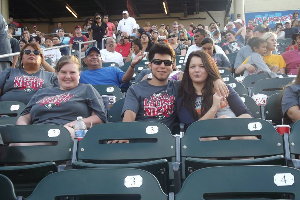 Cafecito Caliente Presents Latino Night with the Lugnuts 2014