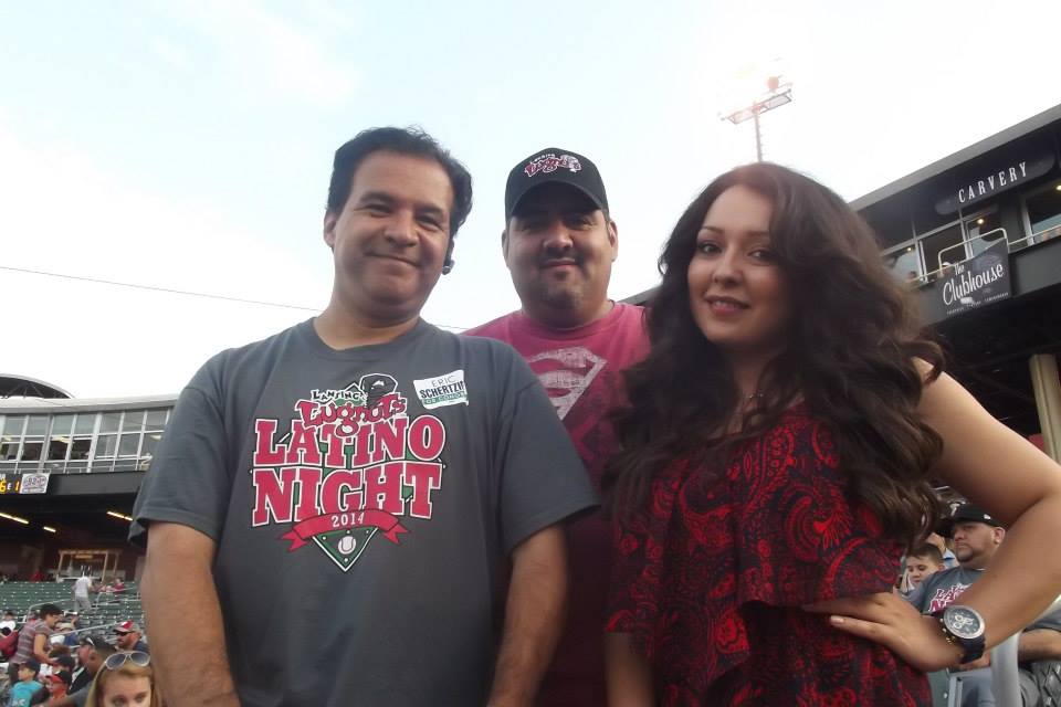 Cafecito Caliente Presents Latino Night with the Lugnuts 2014