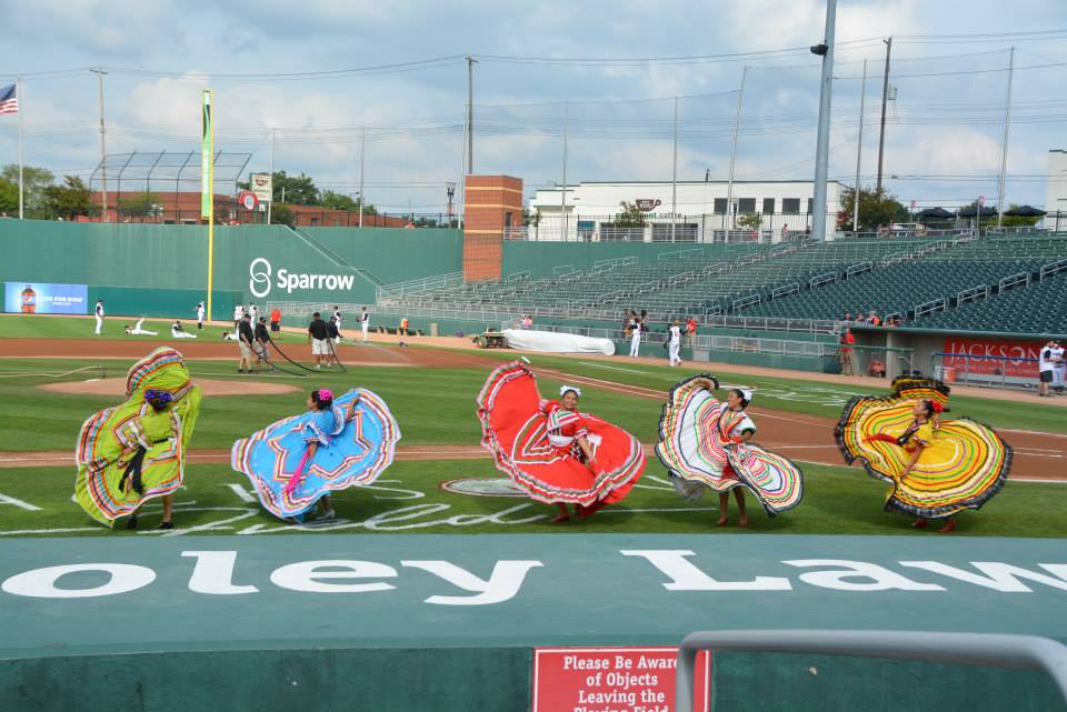 Cafecito Caliente Presents Latino Night with the Lugnuts 2014