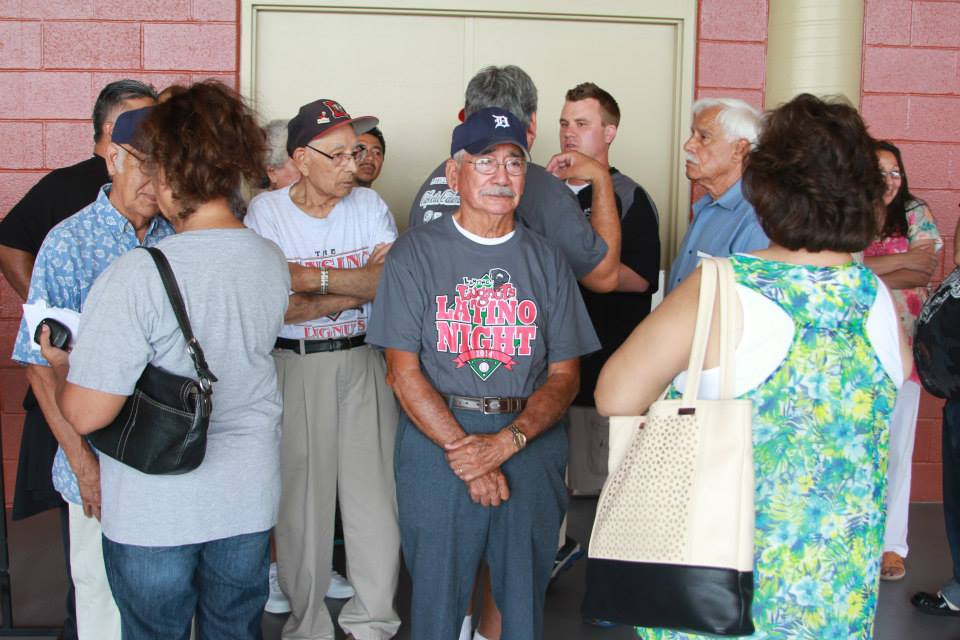 Cafecito Caliente Presents Latino Night with the Lugnuts 2014