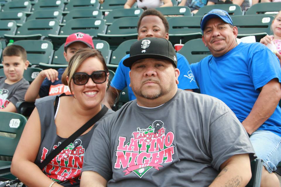 Cafecito Caliente Presents Latino Night with the Lugnuts 2014