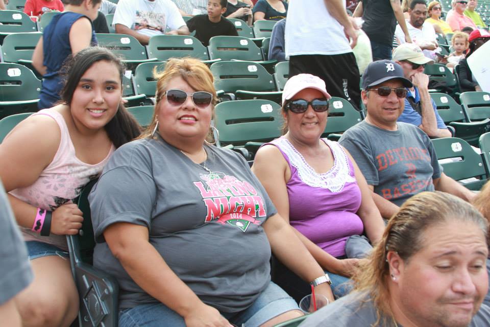 Cafecito Caliente Presents Latino Night with the Lugnuts 2014