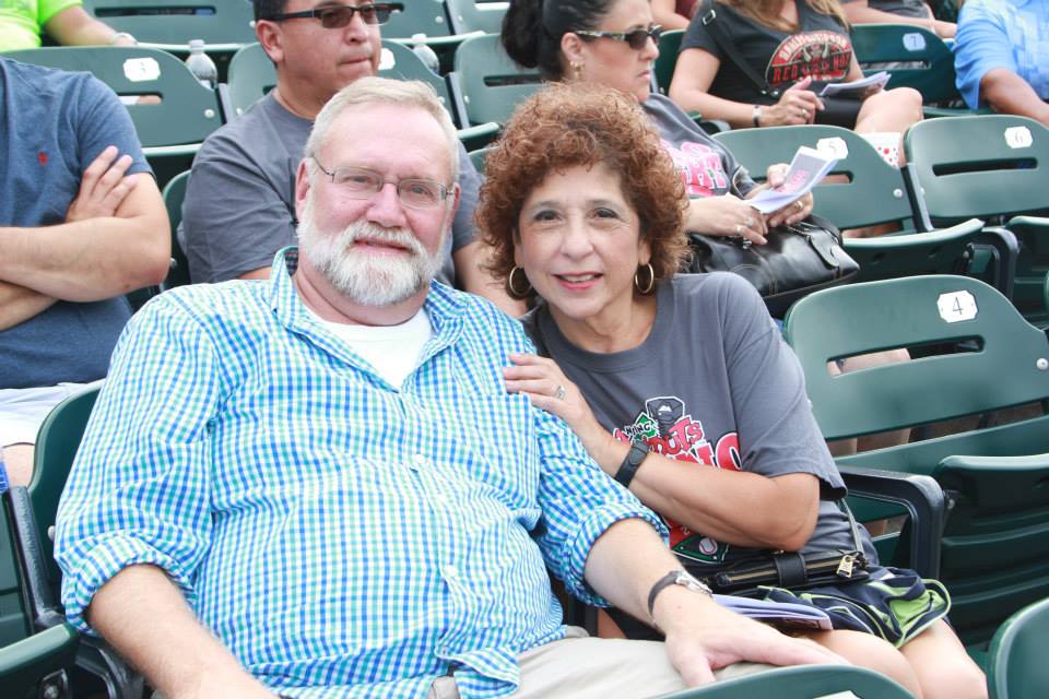 Cafecito Caliente Presents Latino Night with the Lugnuts 2014