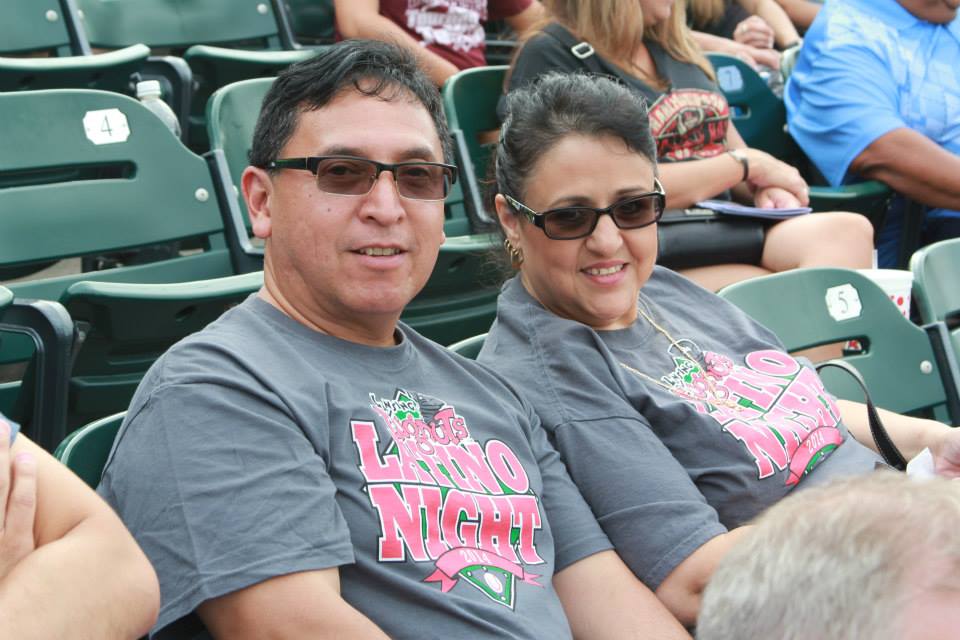 Cafecito Caliente Presents Latino Night with the Lugnuts 2014