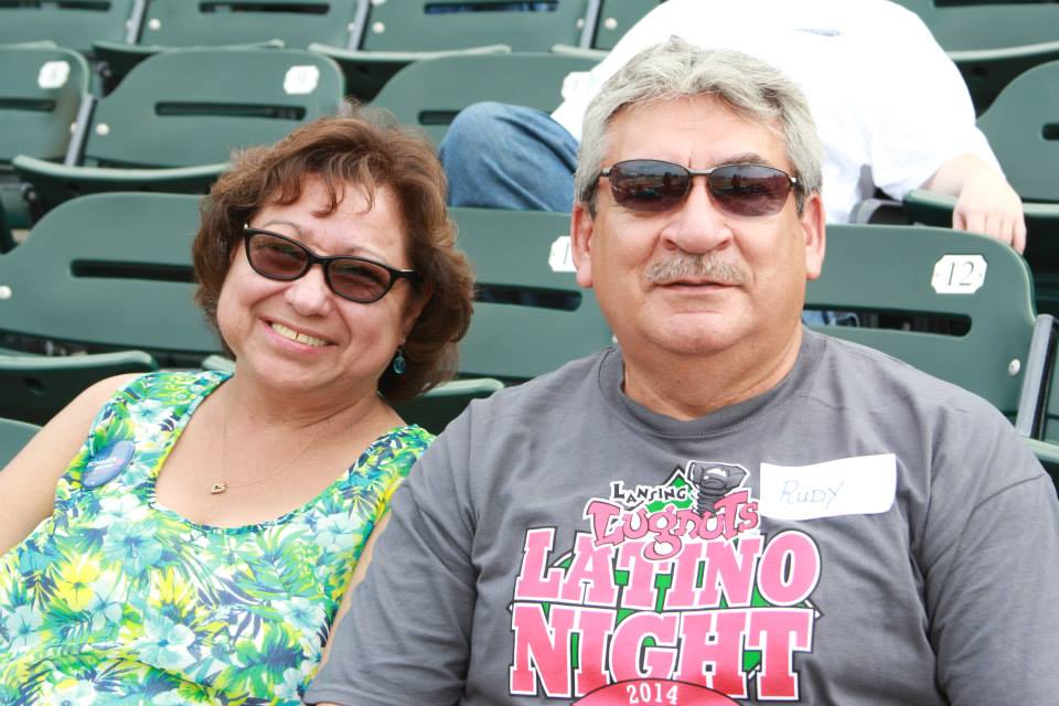 Cafecito Caliente Presents Latino Night with the Lugnuts 2014