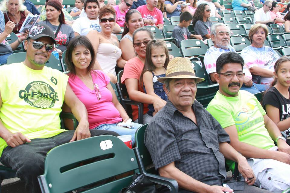 Cafecito Caliente Presents Latino Night with the Lugnuts 2014