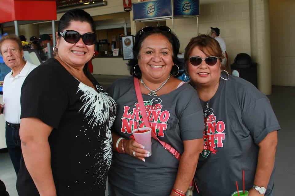 Cafecito Caliente Presents Latino Night with the Lugnuts 2014