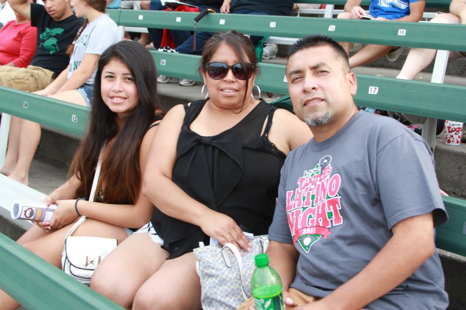 Cafecito Caliente Presents Latino Night with the Lugnuts 2014