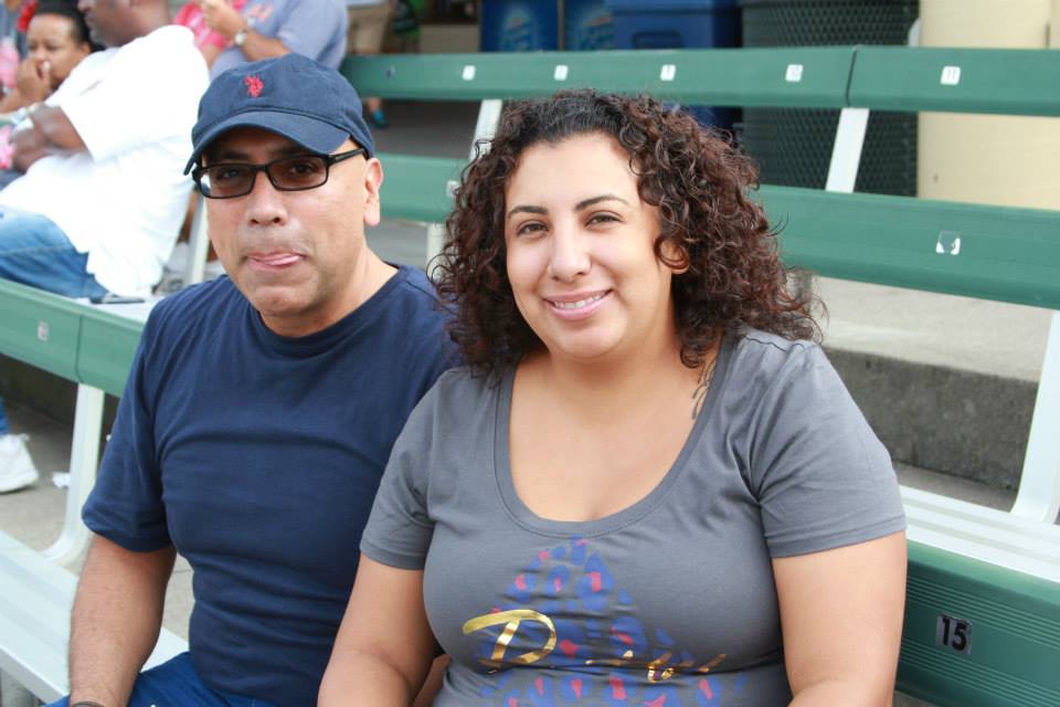 Cafecito Caliente Presents Latino Night with the Lugnuts 2014