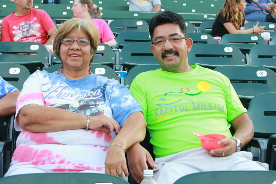 Cafecito Caliente Presents Latino Night with the Lugnuts 2014