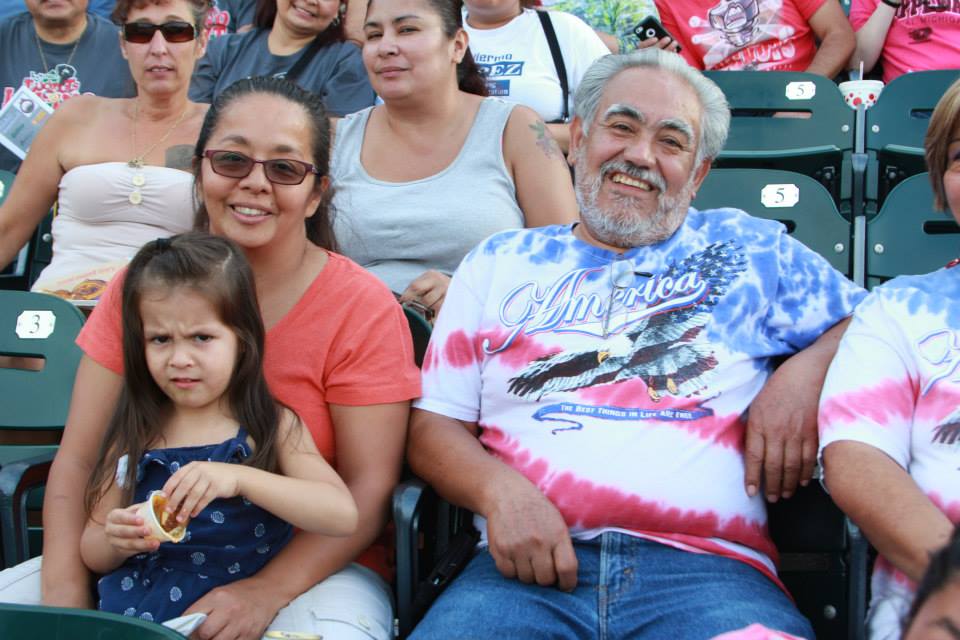 Cafecito Caliente Presents Latino Night with the Lugnuts 2014